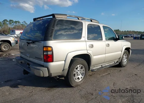 2005 Chevrolet Tahoe Z71 z USA, uszkodzony, nr VIN 1GNEC13T85R208730